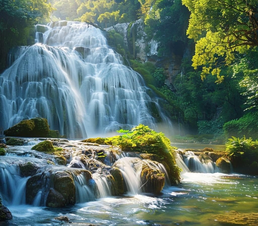 Découvrez la cascade d'Ars : guide complet pour une randonnée facile et magique