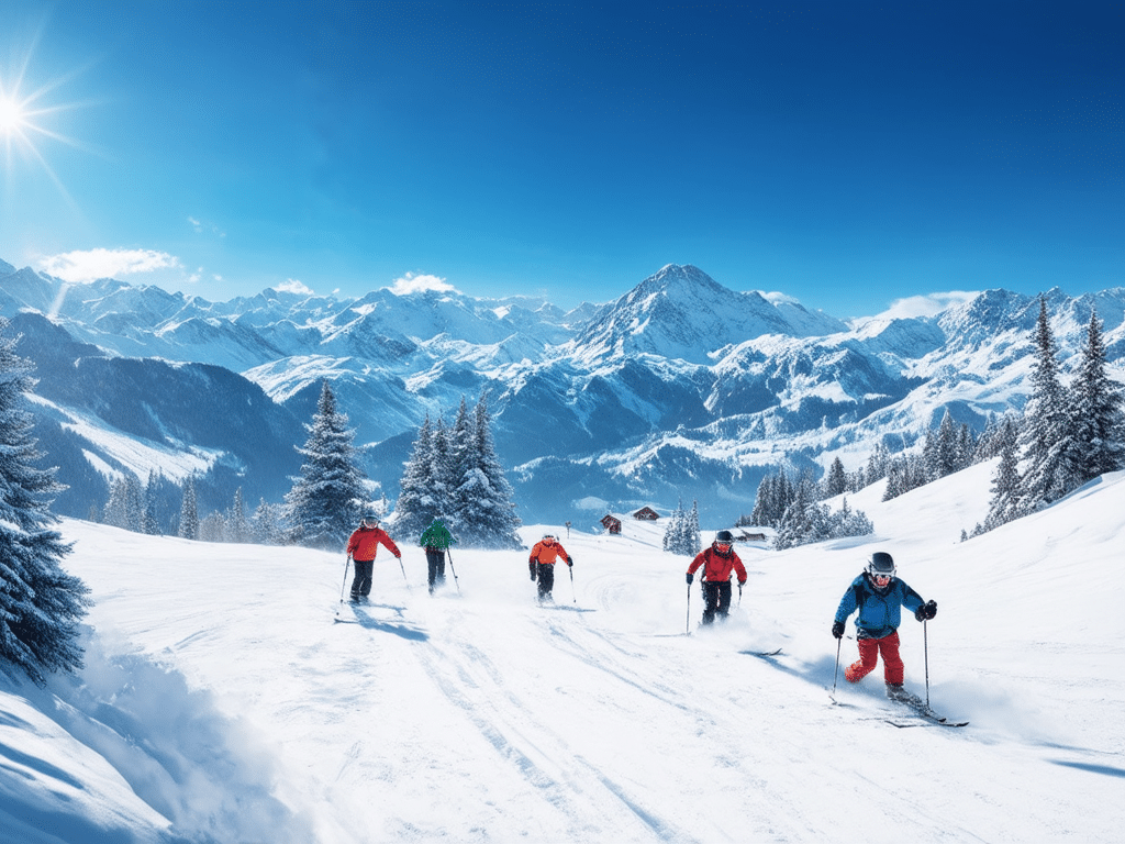 découvrez nos conseilsd'itinéraires pour une expédition de ski hors-piste à verbier. explorez des paysages époustouflants et profitez d'une aventure unique loin des foules, tout en garantissant votre sécurité et votre plaisir sur les pentes sauvages.
