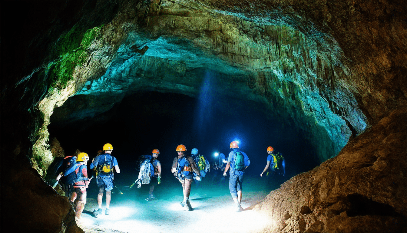 découvrez les merveilles cachées de la slovénie grâce à une initiation à la spéléologie. explorez des grottes impressionnantes et vivez une aventure inoubliable au cœur des profondeurs de la terre.