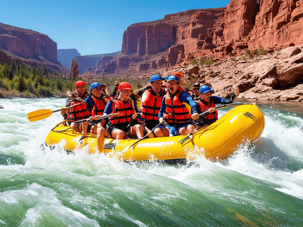 découvrez les sensations fortes de la descente en rafting sur le colorado ! préparez votre première aventure aquatique avec nos conseils essentiels, des choix d'équipement aux recommandations de sécurité, et vivez une expérience inoubliable au cœur des paysages grandioses.
