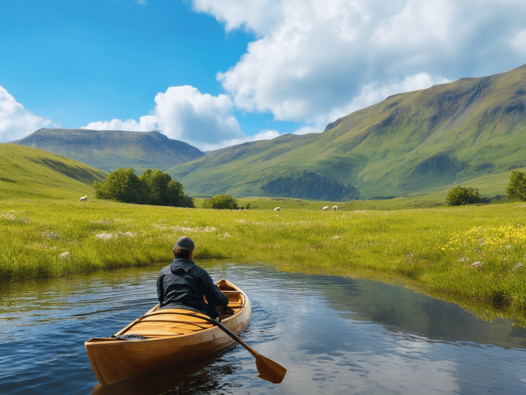 découvrez la magie des highlands écossaises en canoë, une aventure unique pour une immersion totale dans la nature. explorez des paysages à couper le souffle, naviguez sur des lacs paisibles et vivez des moments inoubliables au cœur de la beauté sauvage de l'écosse.