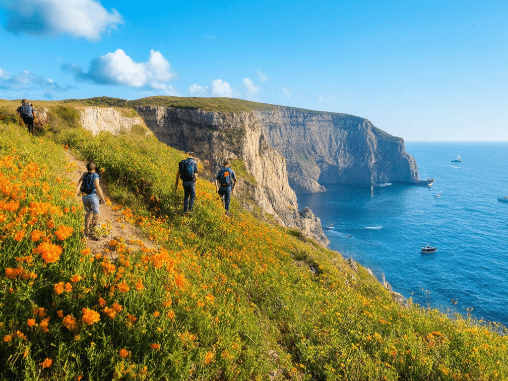 explorez l'ascension du cap canaille, le plus haut cap maritime d'europe. découvrez ses paysages à couper le souffle, ses sentiers de randonnée pittoresques et l'histoire fascinante de cette majestueuse falaise qui surplombe la mer méditerranée.