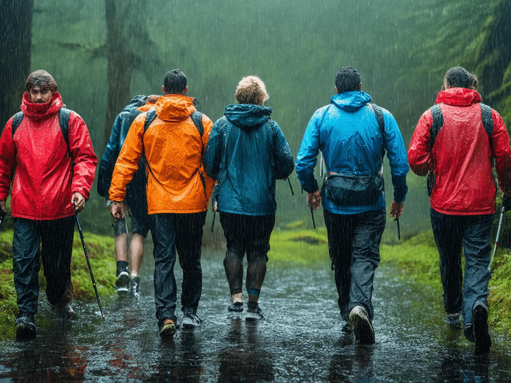 découvrez notre sélection des meilleures vestes imperméables pour vous protéger efficacement de la pluie lors de vos randonnées. alliant confort, style et technologie, ces vestes vous garantiront une expérience agréable même dans les conditions les plus humides.
