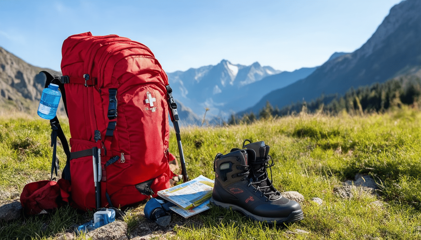 découvrez les essentiels en matière d'accessoires de sécurité à emporter lors de vos randonnées en montagne. assurez-vous de profiter pleinement de la nature tout en demeurant protégé contre les imprévus. ne partez jamais sans ces indispensables !