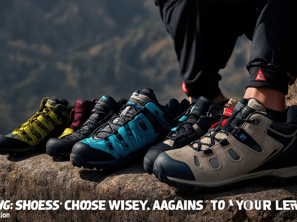 découvrez comment choisir les chaussures d'escalade idéales selon votre niveau, que vous soyez débutant ou grimpeur avancé. nos conseils pratiques vous aideront à optimiser vos performances et à garantir un confort optimal lors de vos ascensions.