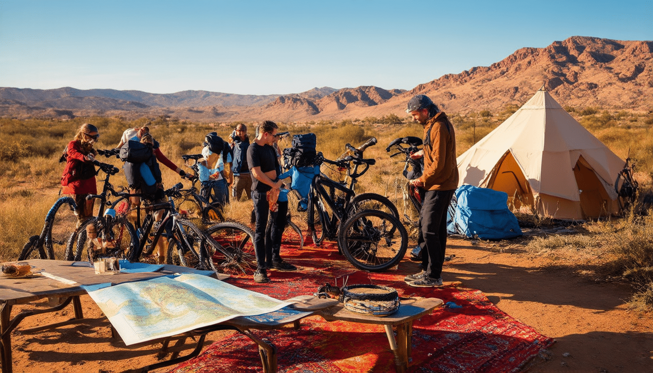 découvrez les meilleures astuces pour préparer un road trip inoubliable en vtt à travers le maroc. de l'itinéraire idéal aux conseils pratiques sur l'équipement, vivez une aventure unique au cœur des paysages marocains spectaculaires.