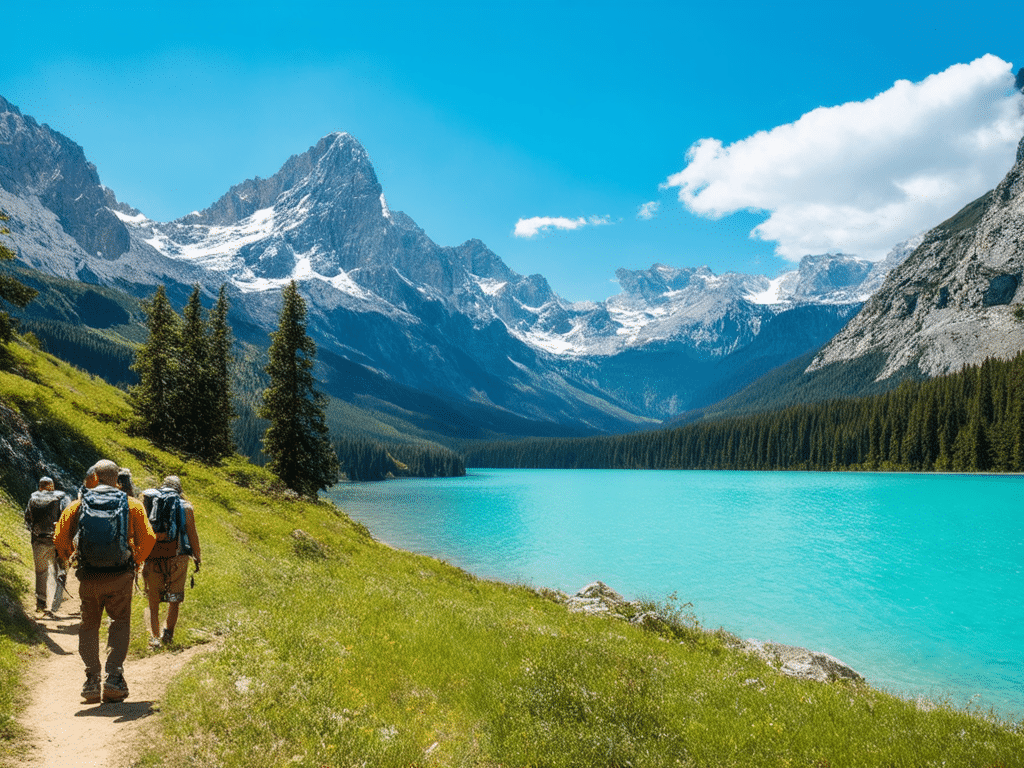 découvrez les secrets du lac de gaube à travers une randonnée inoubliable qui vous offre des panoramas époustouflants sur le vignemale. explorez cette destination naturelle d'exception, idéale pour les amateurs de paysages majestueux et de tranquillité.