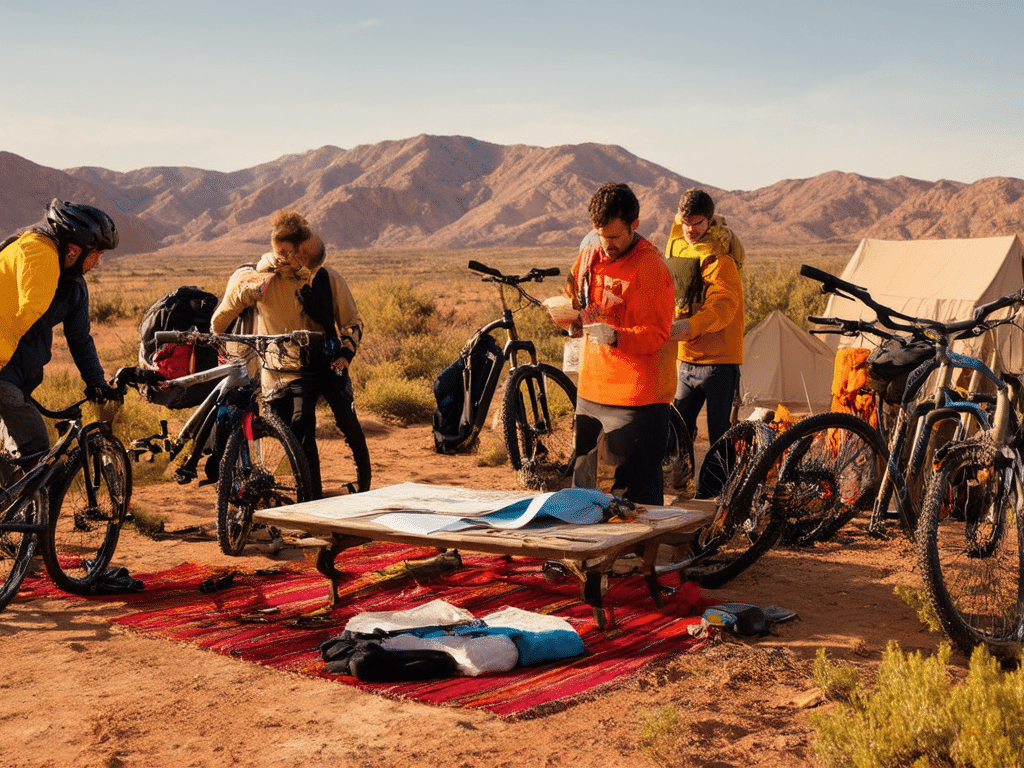 découvrez comment organiser un road trip inoubliable en vtt à travers le maroc. de la préparation de votre itinéraire aux conseils pratiques sur l'équipement, plongez dans l'aventure de ce pays riche en paysages variés et en culture fascinante.