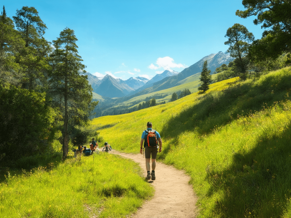 découvrez les sentiers verdoyants de nouvelle-zélande avec notre guide pratique pour randonner de manière durable. explorez les paysages époustouflants tout en respectant l'environnement et en préservant la beauté naturelle du pays.
