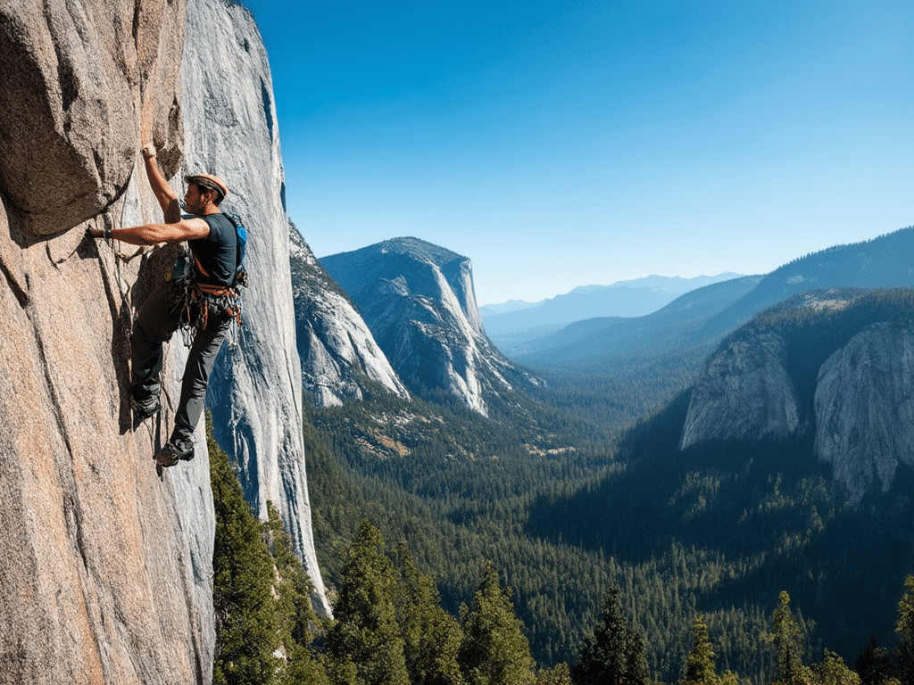 découvrez les défis fascinants de l'escalade sur les parois majestueuses de yosemite. ce guide complet pour les grimpeurs chevronnés explore les techniques, les itinéraires emblématiques et les préparations indispensables pour conquérir ces formations rocheuses légendaires.