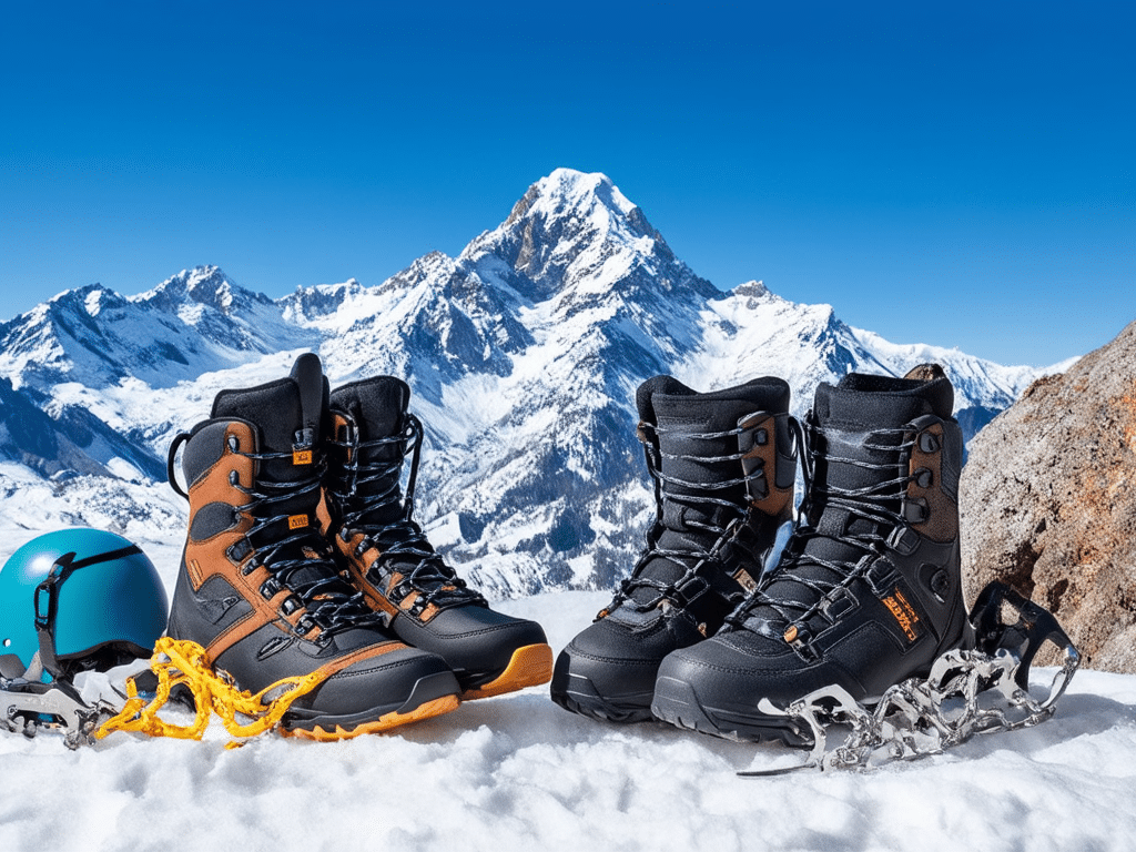 découvrez nos conseils essentiels pour choisir vos crampons d'alpinisme, que vous soyez débutant ou expert. apprenez à sélectionner le modèle idéal en fonction de votre pratique, des terrains et des conditions climatiques. équipez-vous efficacement pour vos aventures en montagne!