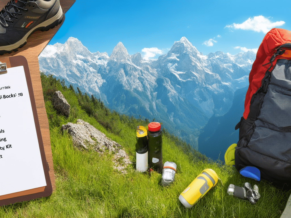 découvrez notre check-list ultime pour une randonnée réussie en montagne ! ne laissez rien au hasard et préparez-vous efficacement pour profiter pleinement de la beauté des paysages alpins. suivez nos conseils pratiques pour un séjour en pleine nature inoubliable.