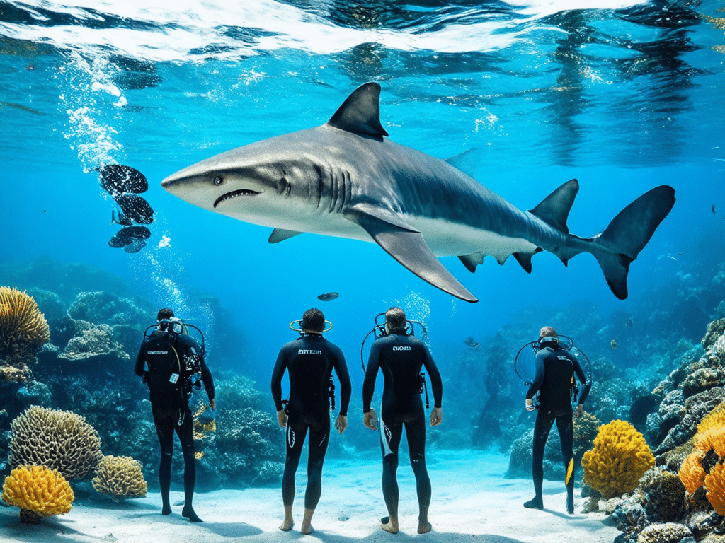 découvrez l'excitation ultime de la plongée avec les requins à bora-bora. idéal pour les amateurs de sensations fortes, vivez une expérience inoubliable au cœur des eaux cristallines, entouré par la majesté de ces créatures marines. préparez-vous à une aventure palpitante qui vous rapprochera de la nature comme jamais auparavant.