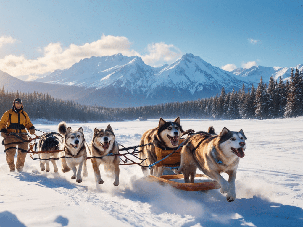 plongez dans l'aventure unique de l'expédition en traîneau à chiens au cœur du yukon. découvrez la beauté sauvage du grand nord canadien, vivez des moments inoubliables en compagnie de vos fidèles compagnons à quatre pattes et laissez-vous envoûter par des paysages à couper le souffle.