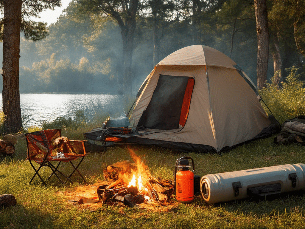 découvrez les essentiels du matériel de bivouac pour camper en toute sécurité. notre guide vous aide à choisir les équipements indispensables pour profiter pleinement de vos aventures en pleine nature.