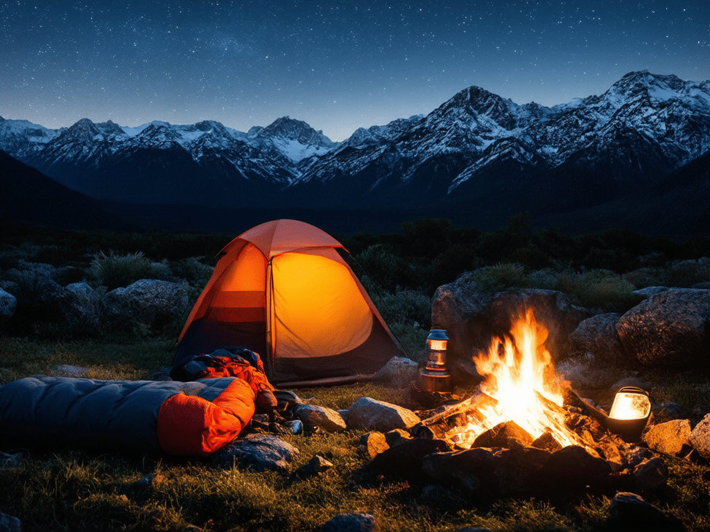 découvrez les secrets d'un bivouac en pleine nature en patagonie. apprenez à préparer votre campement pour une nuit à la belle étoile, entouré par des paysages époustouflants et la faune sauvage. vivez une expérience inoubliable en harmonie avec la nature.