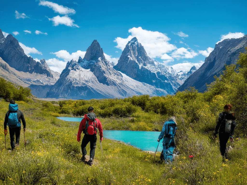 découvrez l'émerveillement de la nature avec notre randonnée écoresponsable dans le parc national de torres del paine au chili. explorez des paysages spectaculaires tout en préservant l'environnement et en soutenant les initiatives locales.