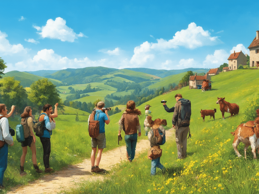 découvrez l'aveyron à travers des expériences authentiques d'écotourisme. rencontrez des artisans passionnés, participez à des activités immersives en pleine nature et vivez des moments inoubliables au cœur d'un environnement préservé.