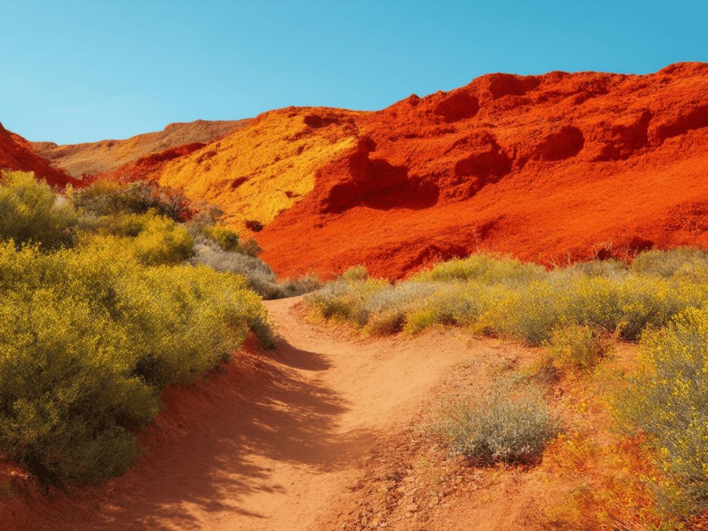 découvrez le sentier des ocres de rustrel, un véritable bijou naturel également connu sous le nom de colorado provençal. explorez des paysages époustouflants aux couleurs flamboyantes lors d'une marche inoubliable à travers des formations rocheuses uniques et une végétation riche. une aventure sensorielle au cœur de la provence vous attend!