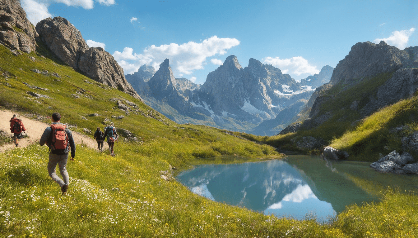 découvrez le circuit de 3 jours du tour des fiz, une aventure incontournable pour admirer les paysages exceptionnels du massif des fiz et du lac d'anterne. partez à la conquête de panoramas à couper le souffle et vivez une expérience inoubliable au cœur de la nature.