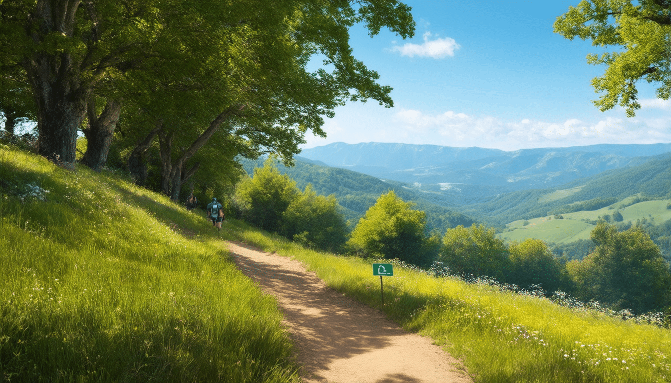 découvrez le tour du mont aigoual, une randonnée inoubliable à travers une forêt luxuriante et des panoramas époustouflants des cévennes. profitez de la beauté naturelle et de la tranquillité des sentiers tout en respirant l'air pur des montagnes.