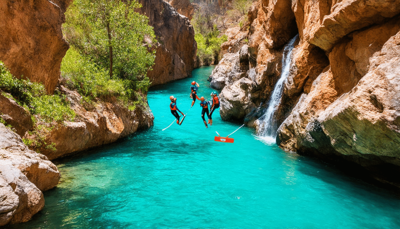 découvrez les meilleurs spots de canyoning en sierra de guara, une région idyllique en espagne. plongez dans une aventure aquatique unique, entre cascades spectaculaires et paysages époustouflants. préparez-vous à vivre des sensations fortes au cœur de la nature !