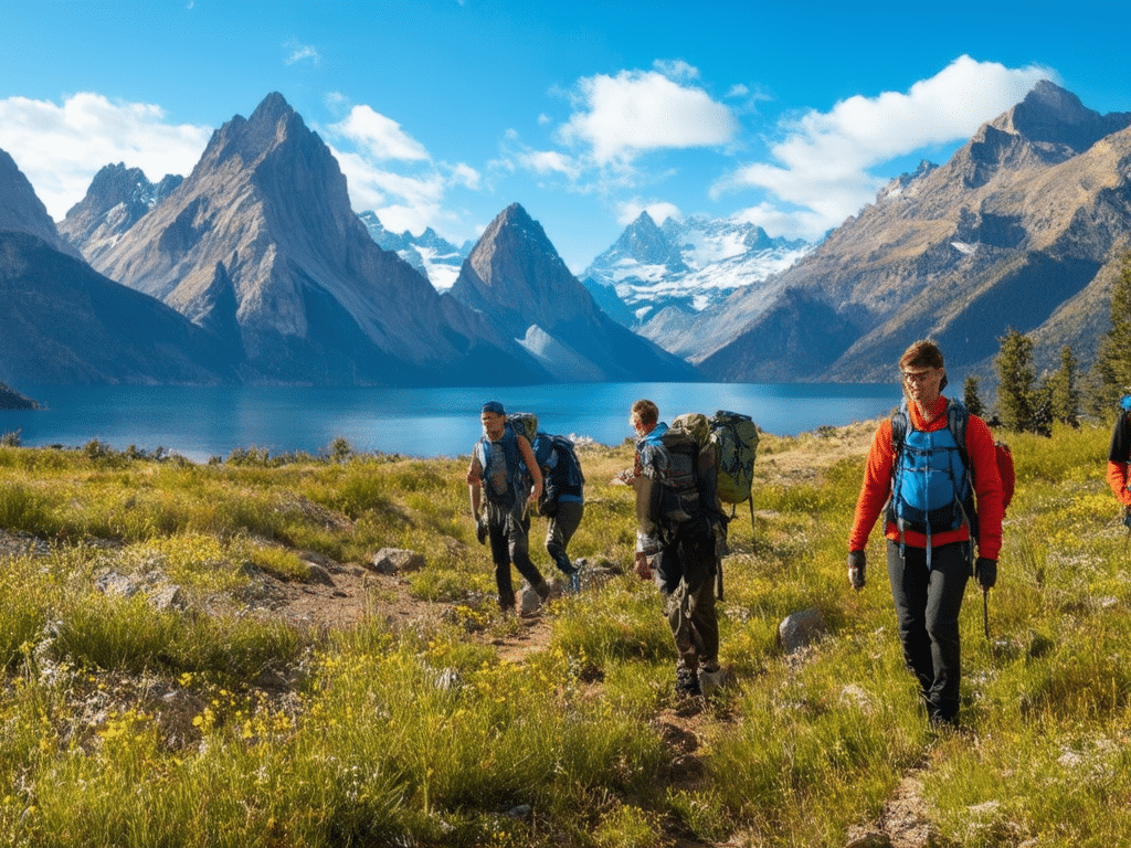 découvrez les merveilles immaculées des parcs nationaux de la patagonie chilienne à travers un trek inoubliable. cette guide vous offre tout l'essentiel à savoir pour profiter pleinement de cette aventure au cœur de paysages à couper le souffle, entre montagnes majestueuses et glaciers scintillants.