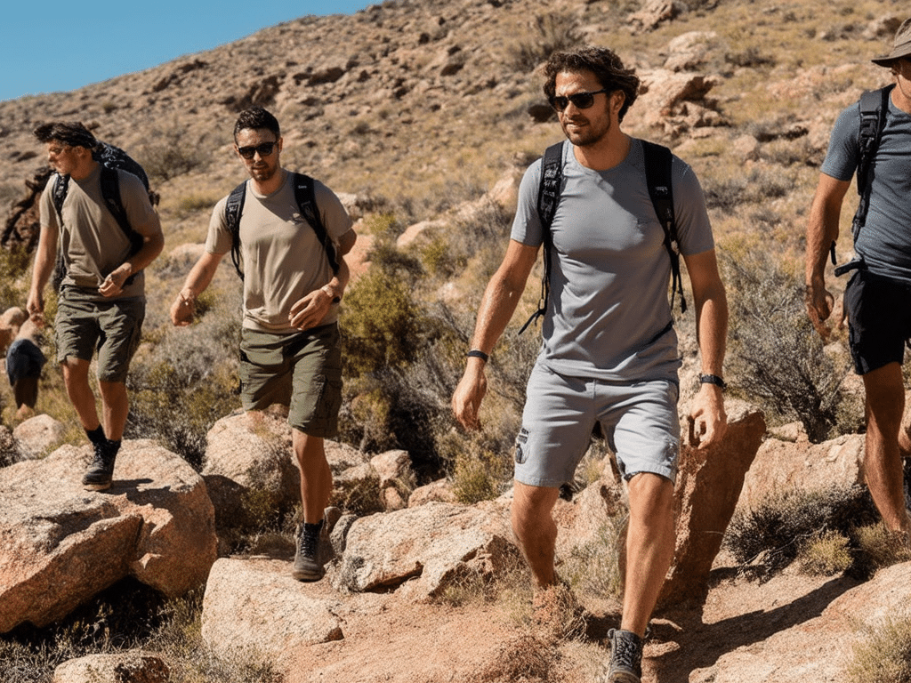 découvrez notre sélection des meilleurs vêtements respirants pour vos randonnées sous un climat chaud et sec. restez à l'aise et au frais grâce à des tissus légers et techniques, conçus pour évacuer l'humidité et maximiser votre confort en pleine nature. préparez-vous à explorer avec style et efficacité !