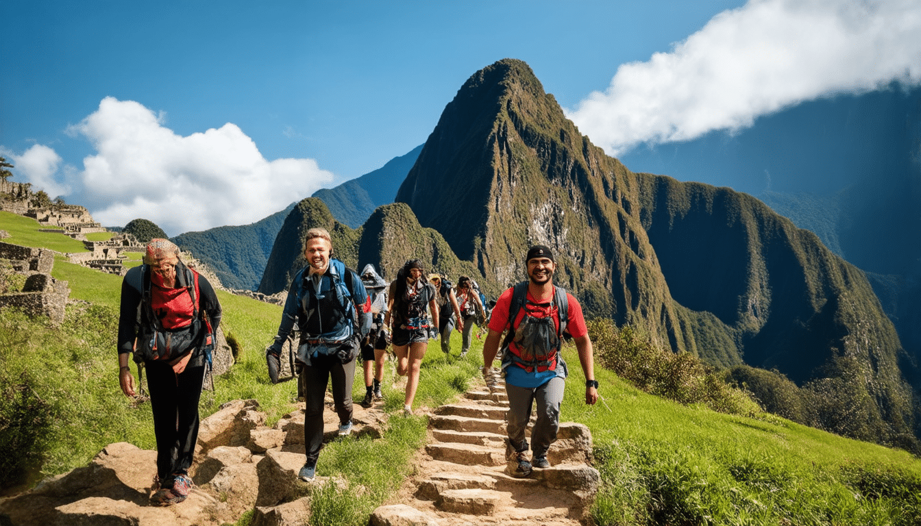 découvrez le sentier de l’inca, une aventure inoubliable à travers les paysages majestueux du pérou. explorez pas à pas le machu picchu, site emblématique chargé d'histoire, tout en profitant de la beauté naturelle environnante. préparez-vous à vivre une expérience unique alliant randonnée, culture et panoramas époustouflants.