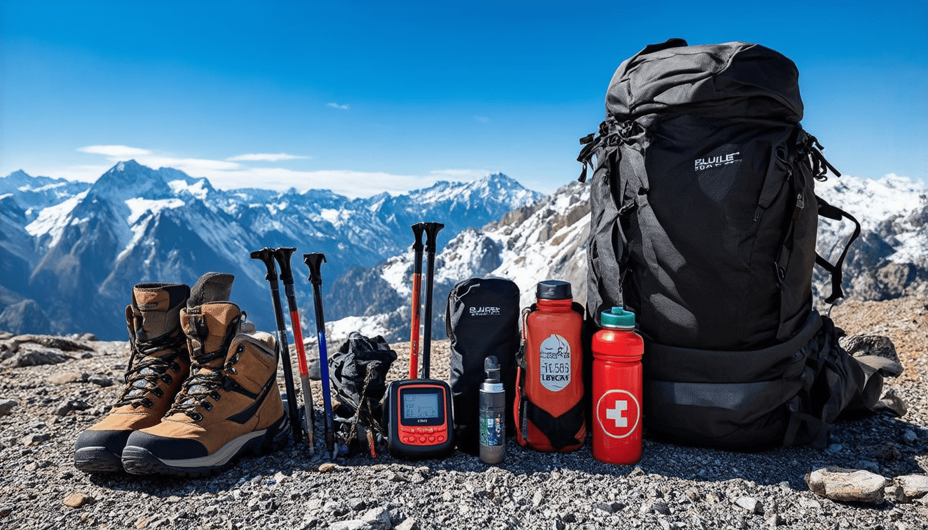 découvrez notre sélection des meilleurs équipements indispensables pour la randonnée en haute montagne. préparez-vous à affronter les sommets en toute sécurité avec du matériel performant et adapté à vos besoins. votre aventure commence ici!
