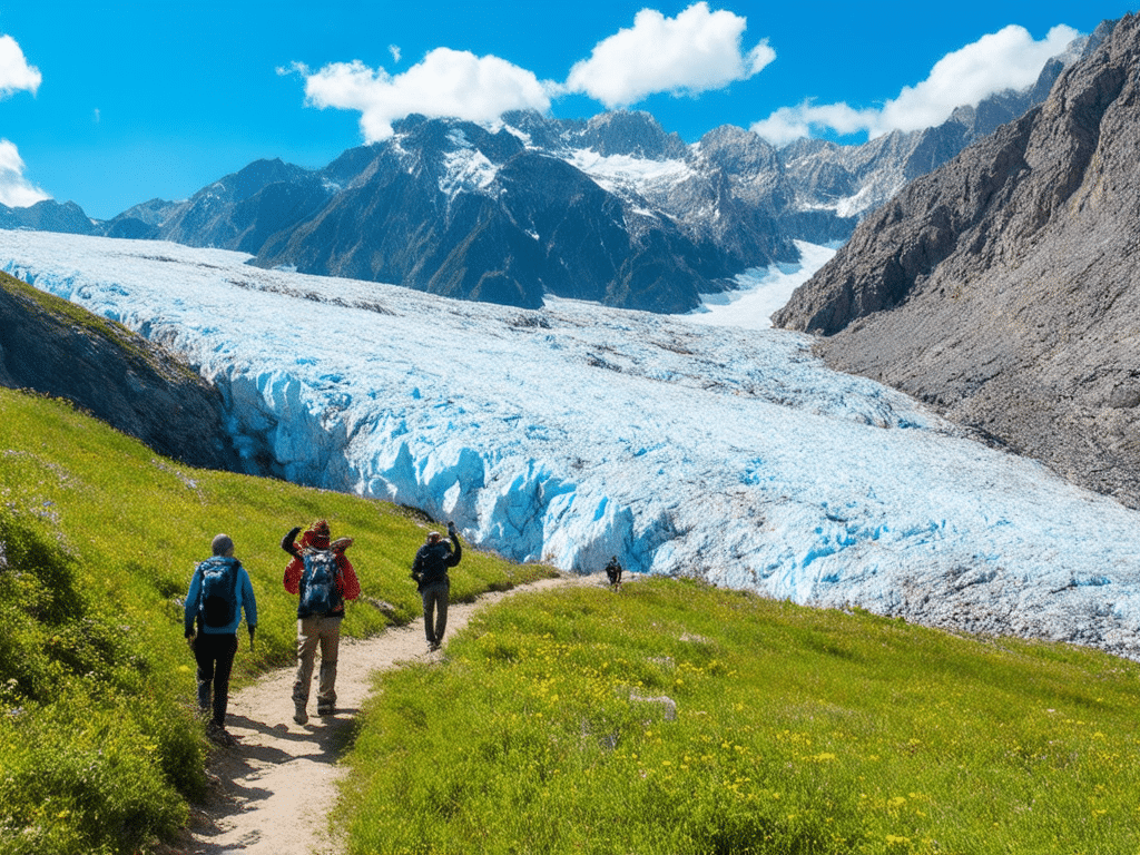 découvrez le sentier des glaciers de la vanoise, une randonnée captivante au cœur des paysages alpins. observez la transformation spectaculaire des glaciers et connectez-vous avec la nature dans un cadre époustouflant. idéal pour les amateurs de randonnée et d'aventure en montagne.