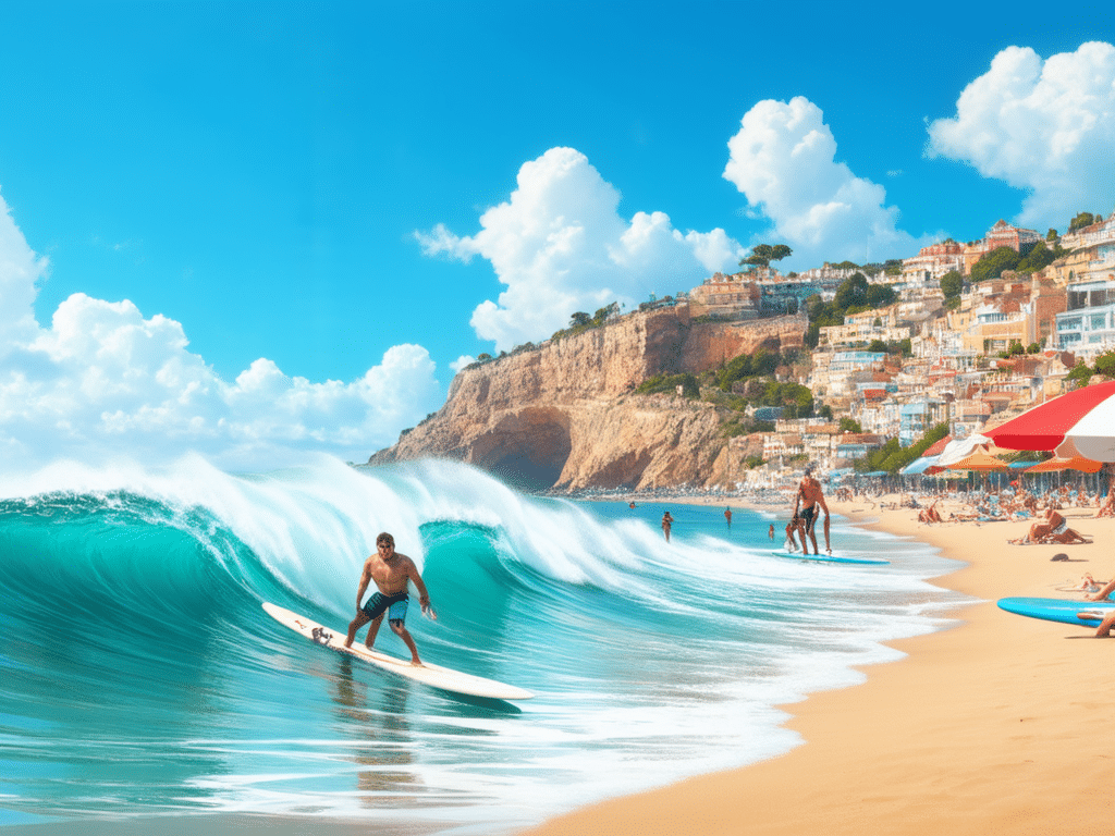 découvrez l'expérience de surf ultime à biarritz, où les meilleures vagues attendent débutants et experts. profitez de cours adaptés et de spots légendaires dans un cadre spectaculaire.