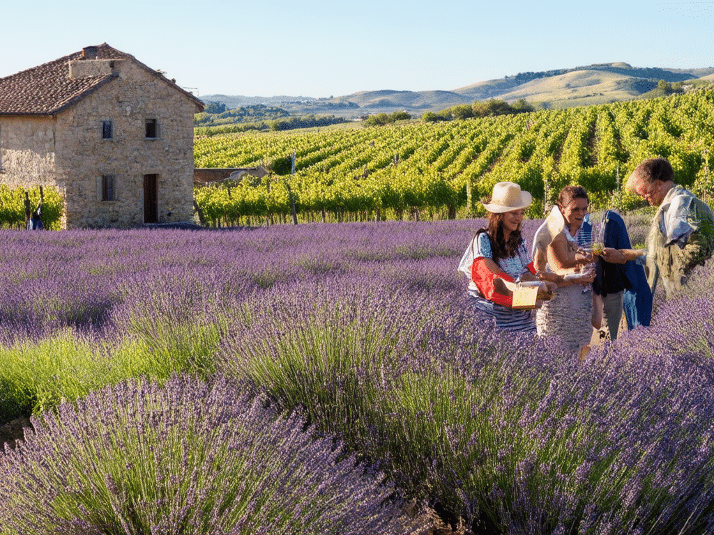 découvrez comment plonger dans l'agrotourisme au cœur du luberon. explorez les paysages magnifiques, visitez des fermes locales et apprenez des pratiques agricoles durables tout en savourant les produits du terroir. une expérience immersive à ne pas manquer pour les amoureux de la nature et des bonnes choses!