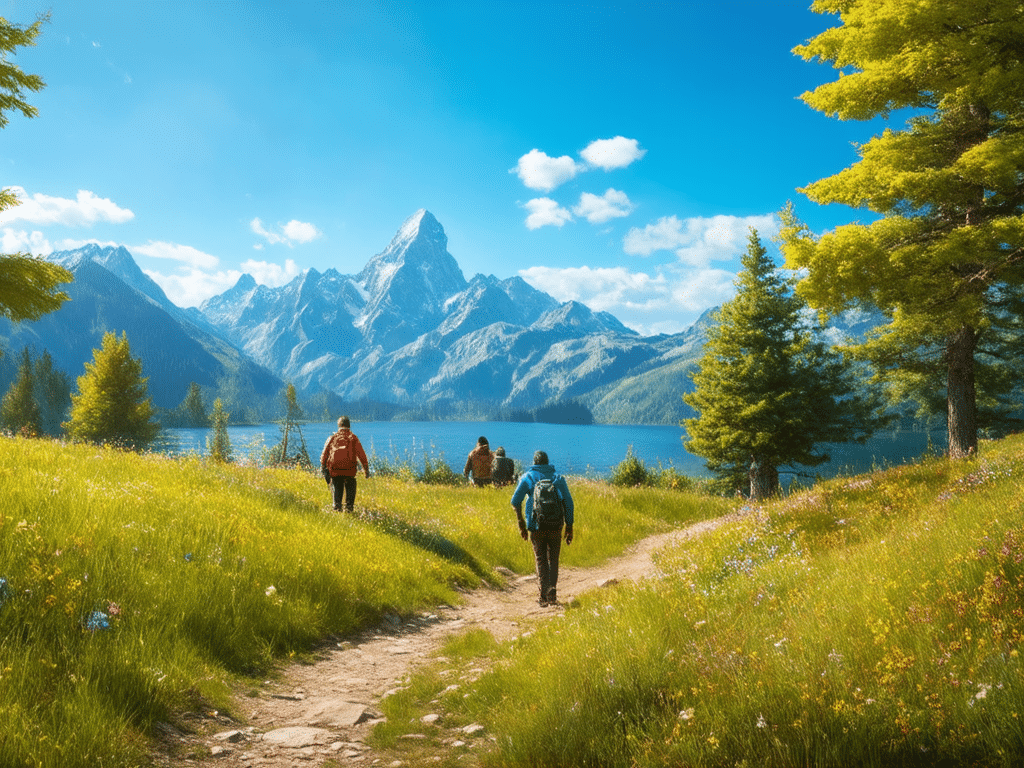 découvrez la montée au lac de gaillands, une balade courte et enchanteuse près de chamonix. profitez d'un cadre paisible et d'une nature sublime, idéale pour une escapade en famille ou entre amis.
