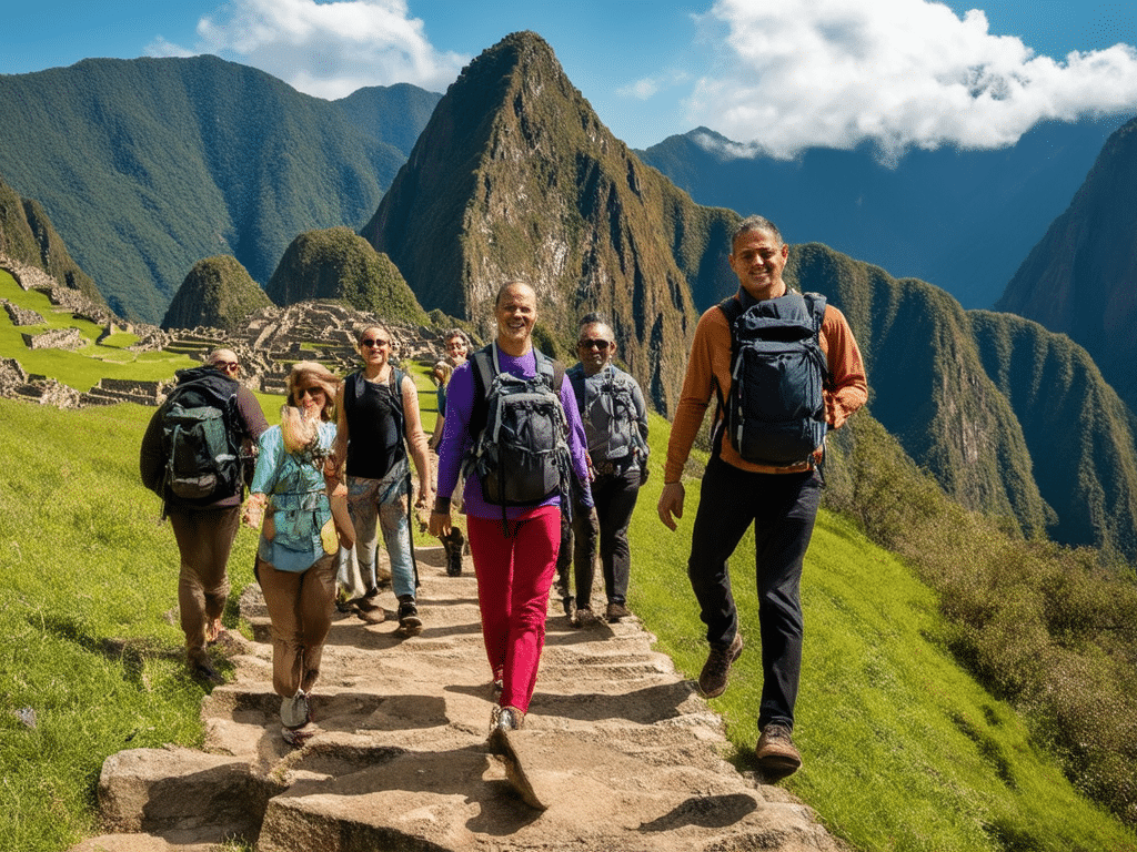 découvrez l'incroyable aventure du trekking sur le sentier de l'inca, un parcours époustouflant menant au majestueux machu picchu. plongez dans l'histoire et la beauté naturelle du pérou tout en marchant sur les traces des anciens incas. préparez-vous à une expérience inoubliable, riche en paysages à couper le souffle et en culture.