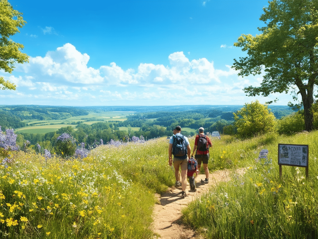 découvrez la randonnée au belvédère du mont de la madeleine, une expérience inoubliable alliant nature et beauté. profitez de panoramas à couper le souffle sur la loire tout en explorant des sentiers enchanteurs. idéal pour les amateurs de plein air en quête d'évasion.