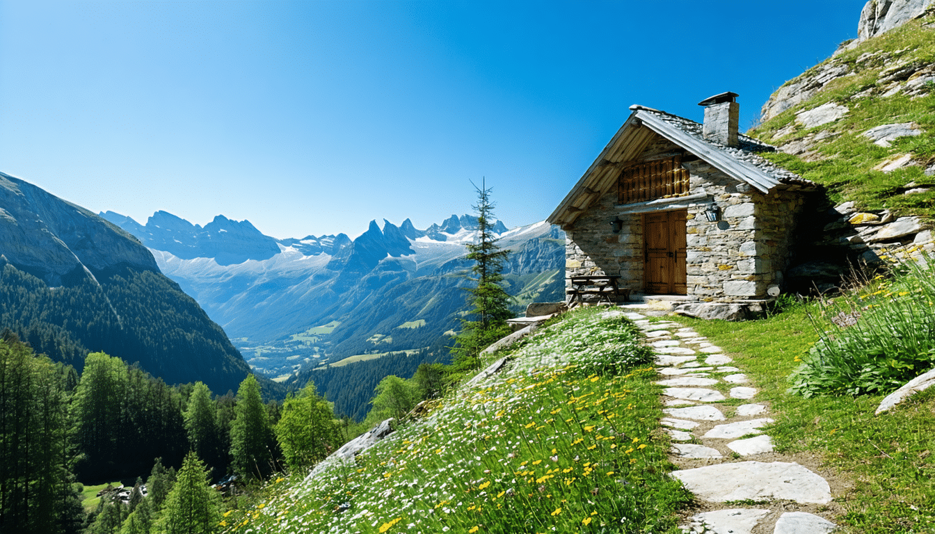 découvrez une randonnée exceptionnelle dans les pyrénées, où 517 mètres de dénivelé vous mèneront à un refuge caché offrant une vue imprenable. une véritable pépite pour les amoureux de la nature et de l'aventure !