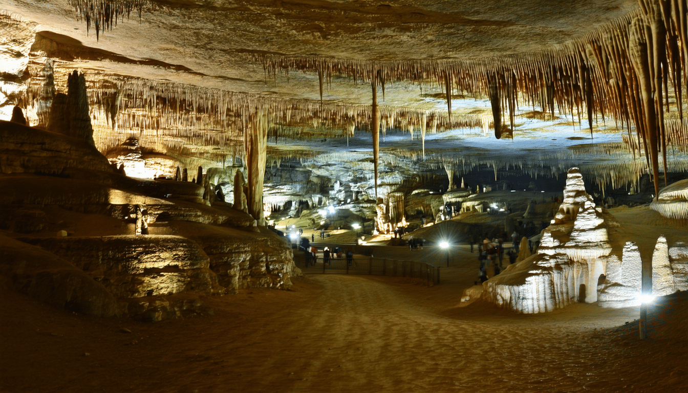 découvrez cette grotte cachée en pleine montagne, un trésor géologique unique aux formations étonnantes. explorez ses mystères et laissez-vous émerveiller par la beauté naturelle de ce site exceptionnel.