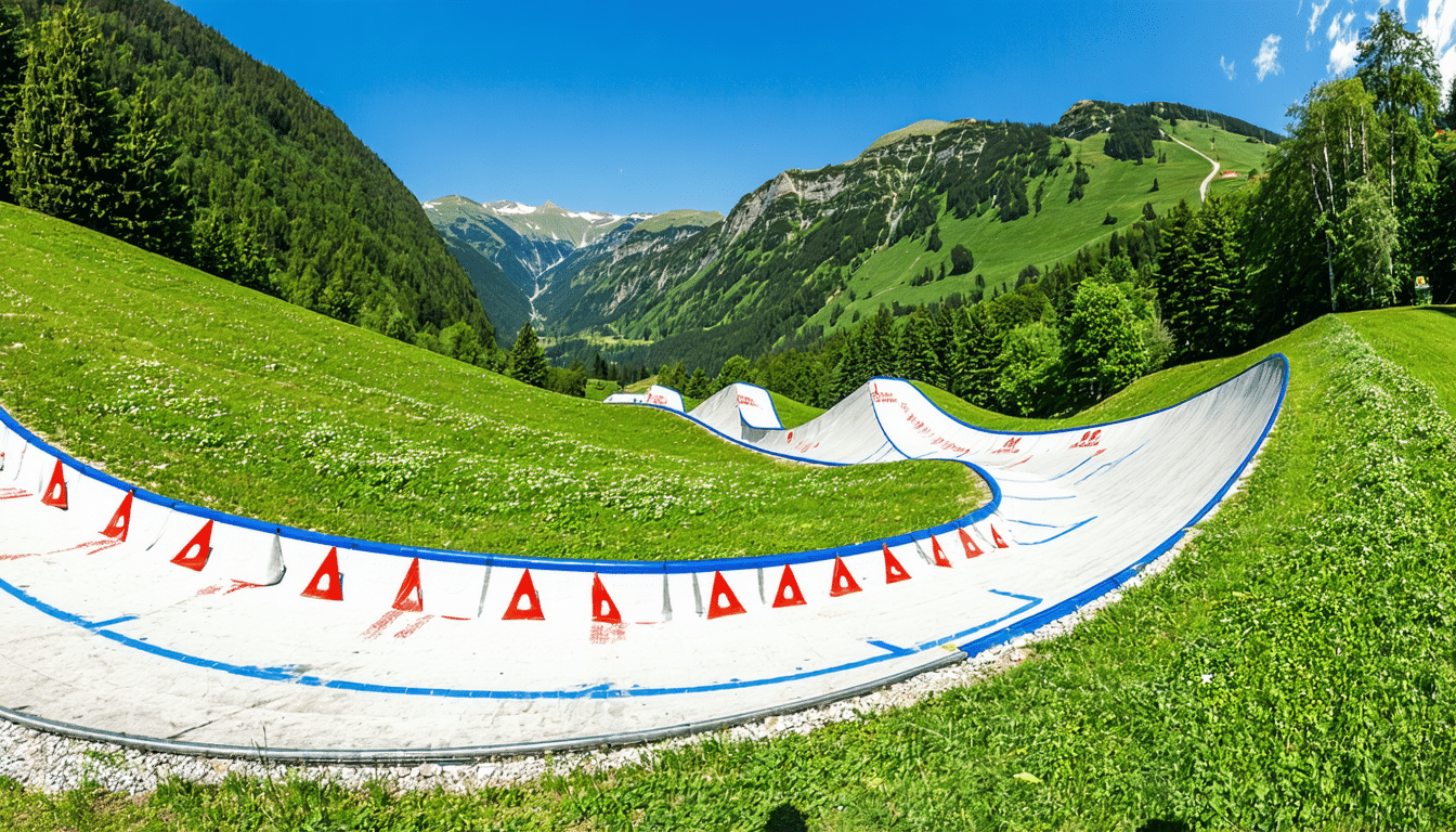 découvrez la luge d'été sur piste, une activité palpitante qui promet des sensations fortes et des moments inoubliables. que vous soyez en famille ou entre amis, cette expérience ludique est idéale pour tous ceux qui recherchent l'aventure et le plaisir en plein air. n'attendez plus pour essayer ce sport unique et faites le plein d'adrénaline!