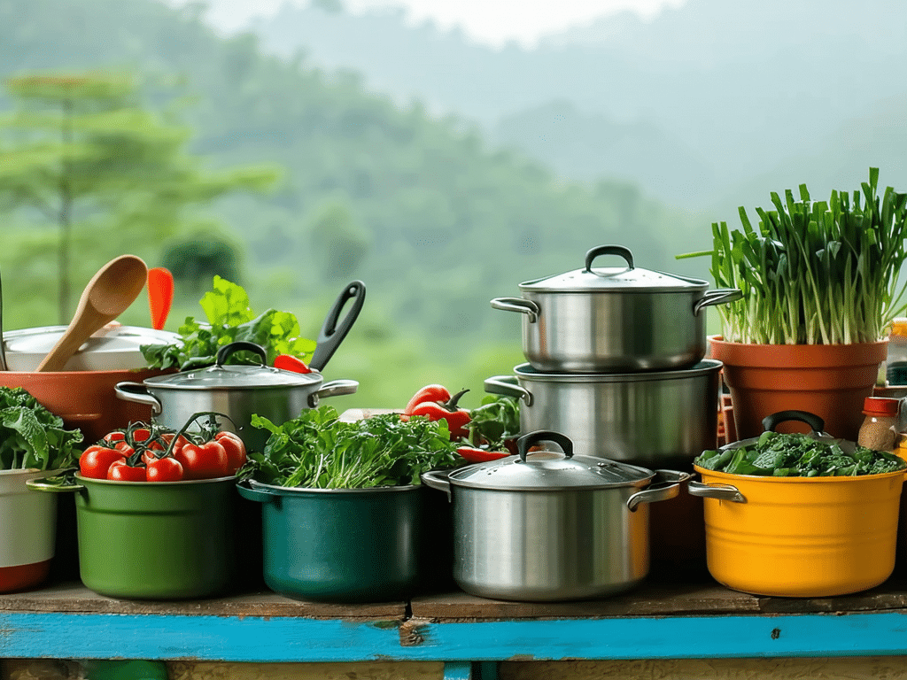 découvrez comment adopter la cuisine zéro déchet en voyage grâce à mon expérience personnelle. suivez mes conseils pratiques pour réduire votre impact écologique tout en savourant de délicieux repas lors de vos déplacements.