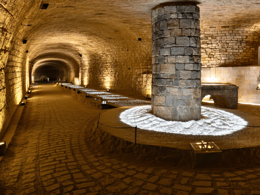 découvrez cette grotte mystérieuse nichée au cœur des montagnes, où un secret géologique fascinant vous attend. plongez dans un monde souterrain unique et explorez les merveilles que la nature a à offrir.