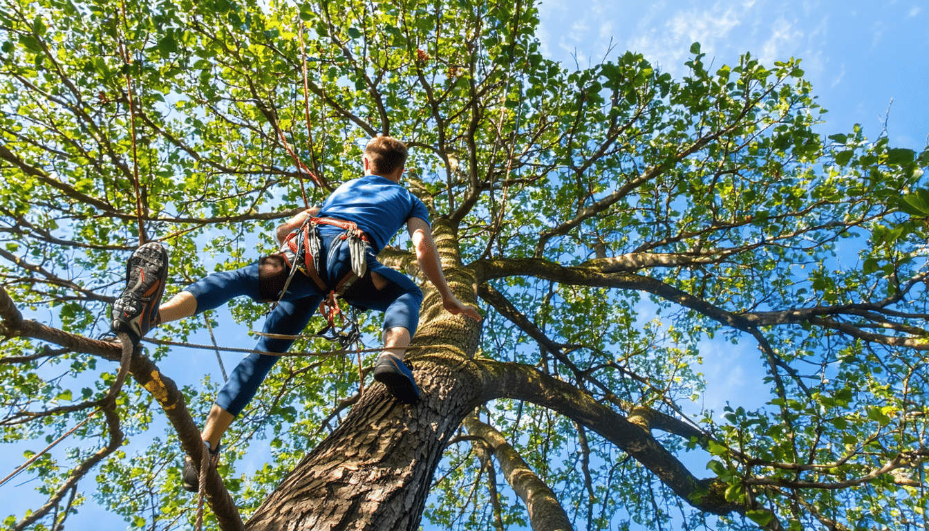 découvrez l'accrobranche extrême, une expérience inédite qui pousse vos limites et défie les lois de la gravité ! propulsez-vous à travers des parcours aériens sensationnels, conçus pour les amateurs de sensations fortes. préparez-vous à vivre des moments inoubliables dans les arbres !