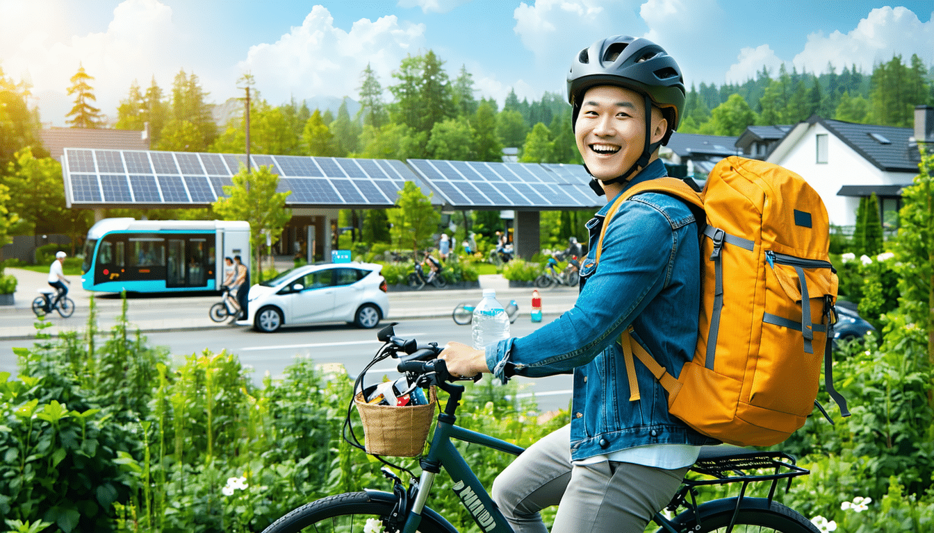 découvrez comment voyager de manière responsable avec nos 5 astuces pour réduire votre empreinte écologique. profitez de vos aventures tout en préservant la planète pour les générations futures.