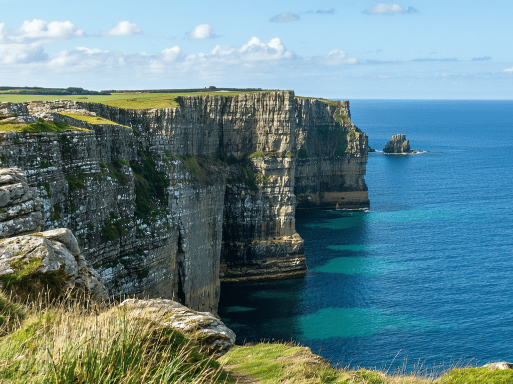 découvrez le sentier des douaniers, une aventure inoubliable de 2 000 km à travers les paysages grandioses de la bretagne. entre falaises escarpées, plages de sable fin et petits ports pittoresques, explorez la richesse naturelle et culturelle de cette région fascinante. préparez-vous à une expérience unique alliant randonnée, histoire et panoramas à couper le souffle.
