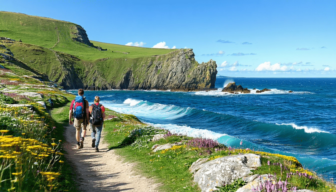 découvrez le sentier des douaniers, une aventure inoubliable de 2 000 km à travers la bretagne. explorez des paysages époustouflants, des côtes sauvages et plongez dans la richesse culturelle bretonne. préparez-vous à vivre une expérience unique entre nature et histoire.