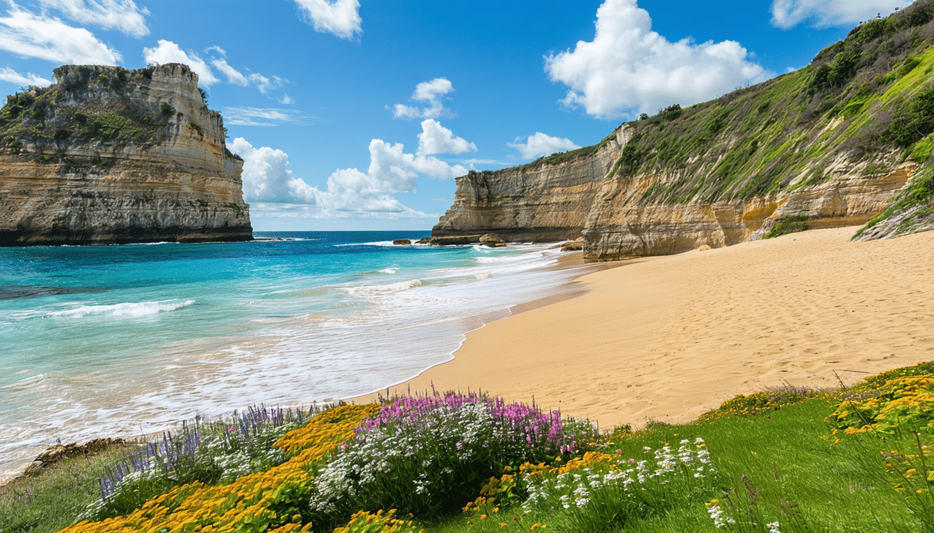 découvrez cette plage sauvage, accessible uniquement à pied, qui vous émerveillera par ses paysages naturels époustouflants. profitez d'un havre de paix loin de l'agitation pour des moments inoubliables en pleine nature.