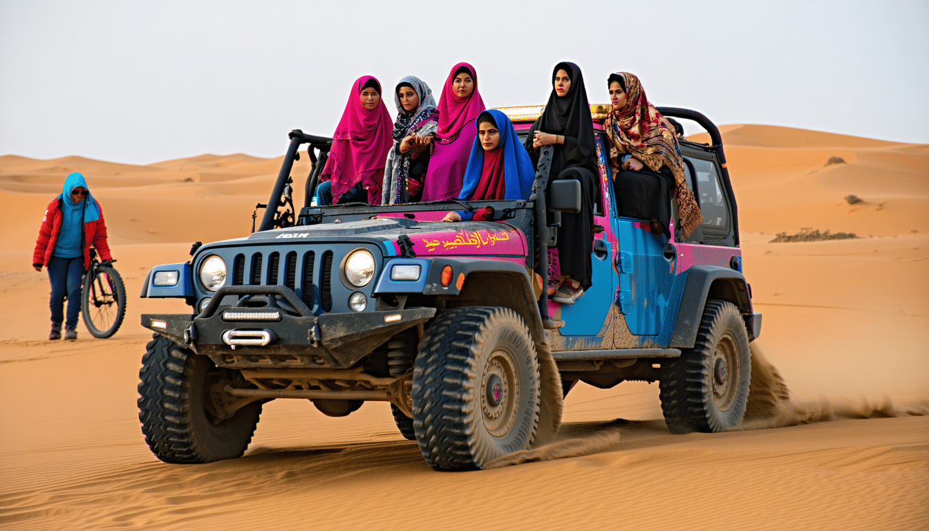 vivez une aventure inoubliable avec notre rallye en 4x4 dans le désert. explorez des paysages époustouflants, ressentez l'adrénaline de la conduite tout-terrain et plongez au cœur d'une expérience unique qui marquera vos souvenirs. ne manquez pas cette occasion de sortir de l'ordinaire !