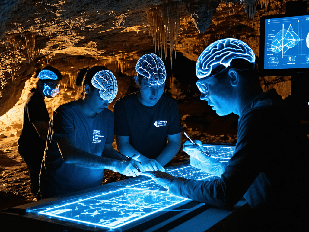 découvrez mon expérience inédite en spéléologie extrême, où je vous emmène au cœur des profondeurs de la terre. plongée dans un monde fascinant et mystérieux, partagez avec moi les sensations fortes, les défis et les découvertes stupéfiantes de cette aventure souterraine.