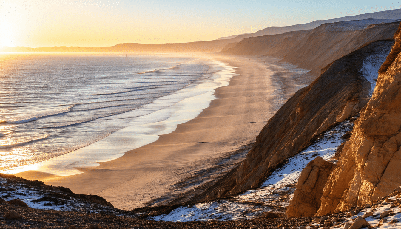 découvrez une plage sauvage, accessible uniquement à pied, où la nature dévoile des paysages époustouflants. un havre de paix pour les amoureux de l'authenticité et des paysages préservés.
