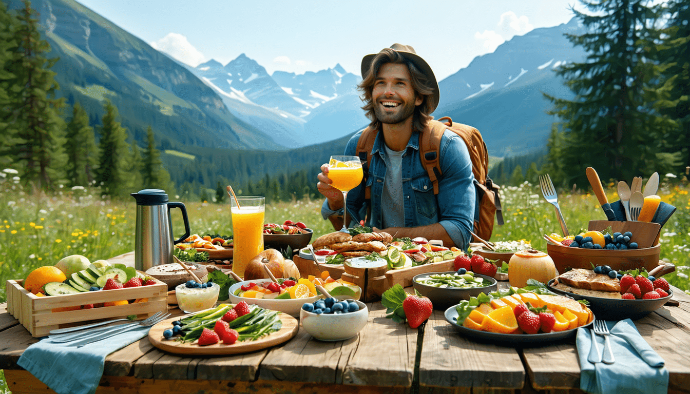 découvrez mon expérience de la cuisine zéro déchet en voyage ! dans cet article, je partage des astuces pratiques et des conseils pour adopter cette approche durable lors de vos déplacements, afin de réduire votre impact environnemental tout en savourant des plats délicieux. suivez le guide pour transformer vos voyages en aventures écologiques !